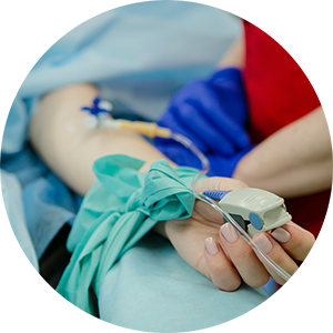 change-lines-with-resident-in-bed